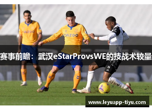赛事前瞻：武汉eStarProvsWE的技战术较量